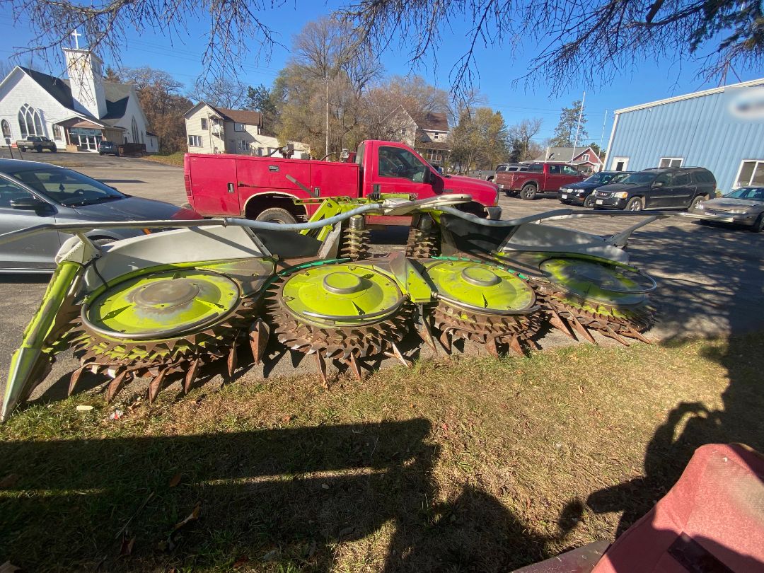 2015 CLAAS Orbis 600